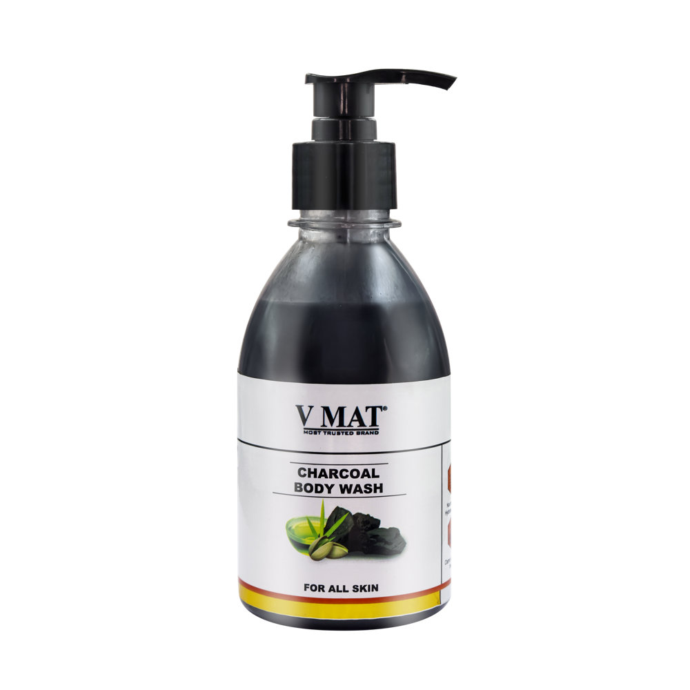 Charcoal Body Wash