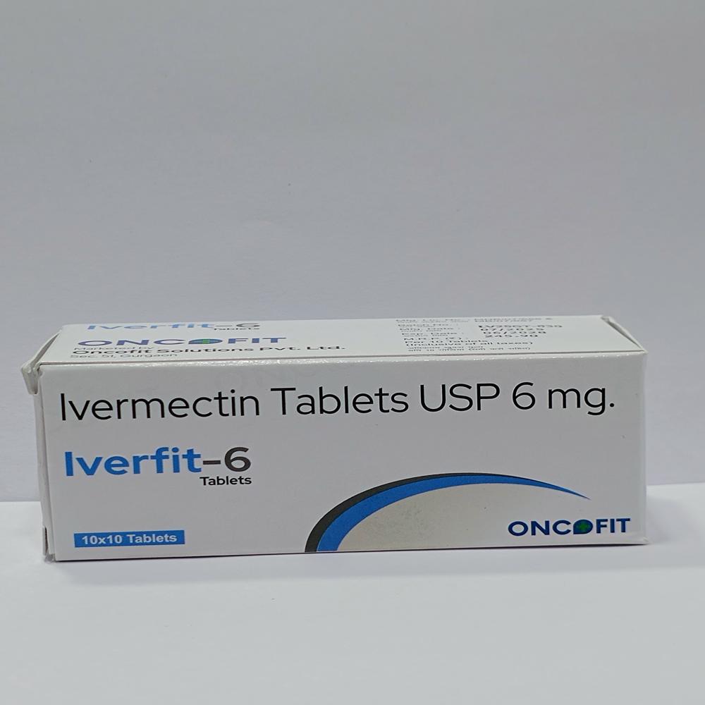 Iverfit 6 ivermectin 6mg