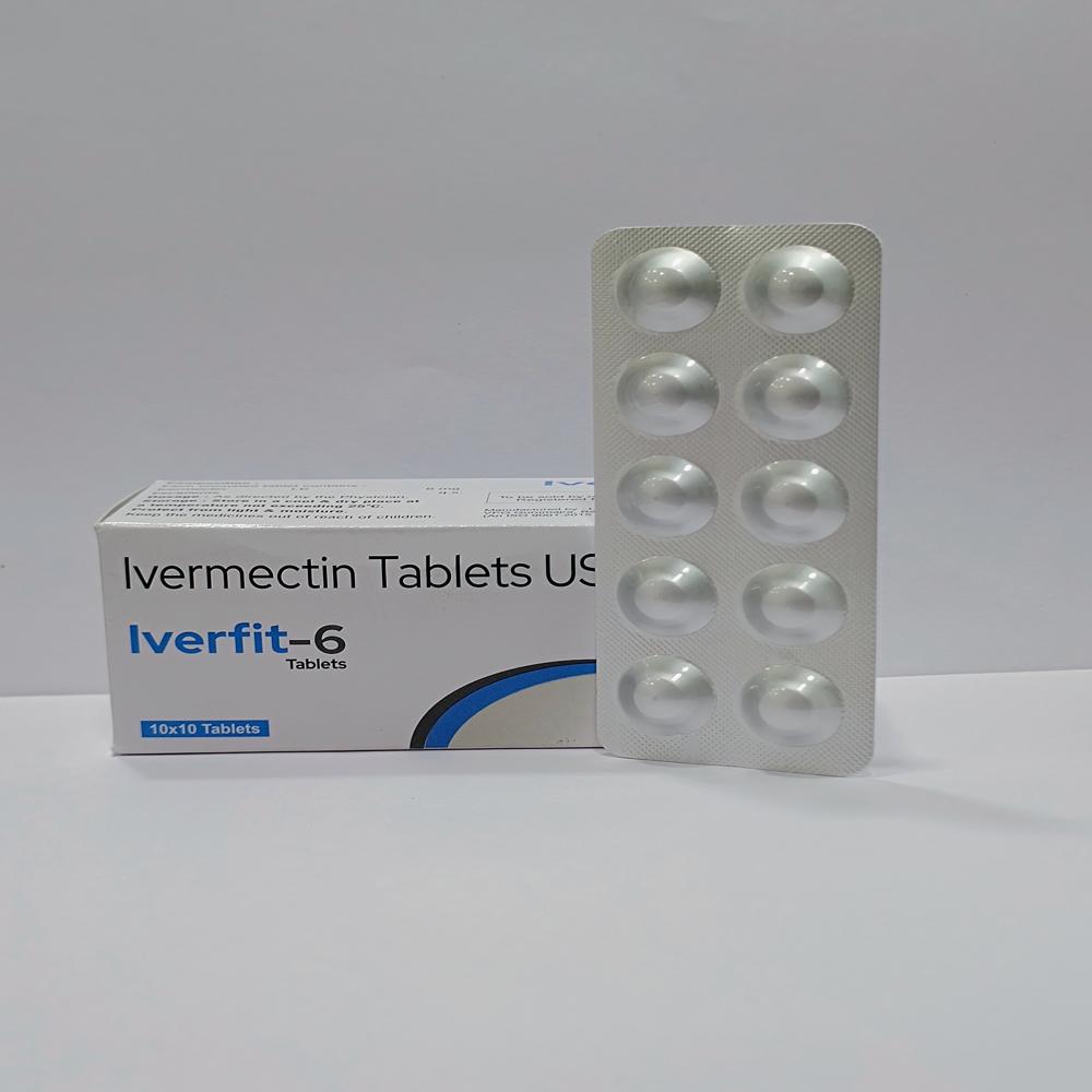 Iverfit 6 Ivermectin 6mg - Dosage Form: Based On Requirement