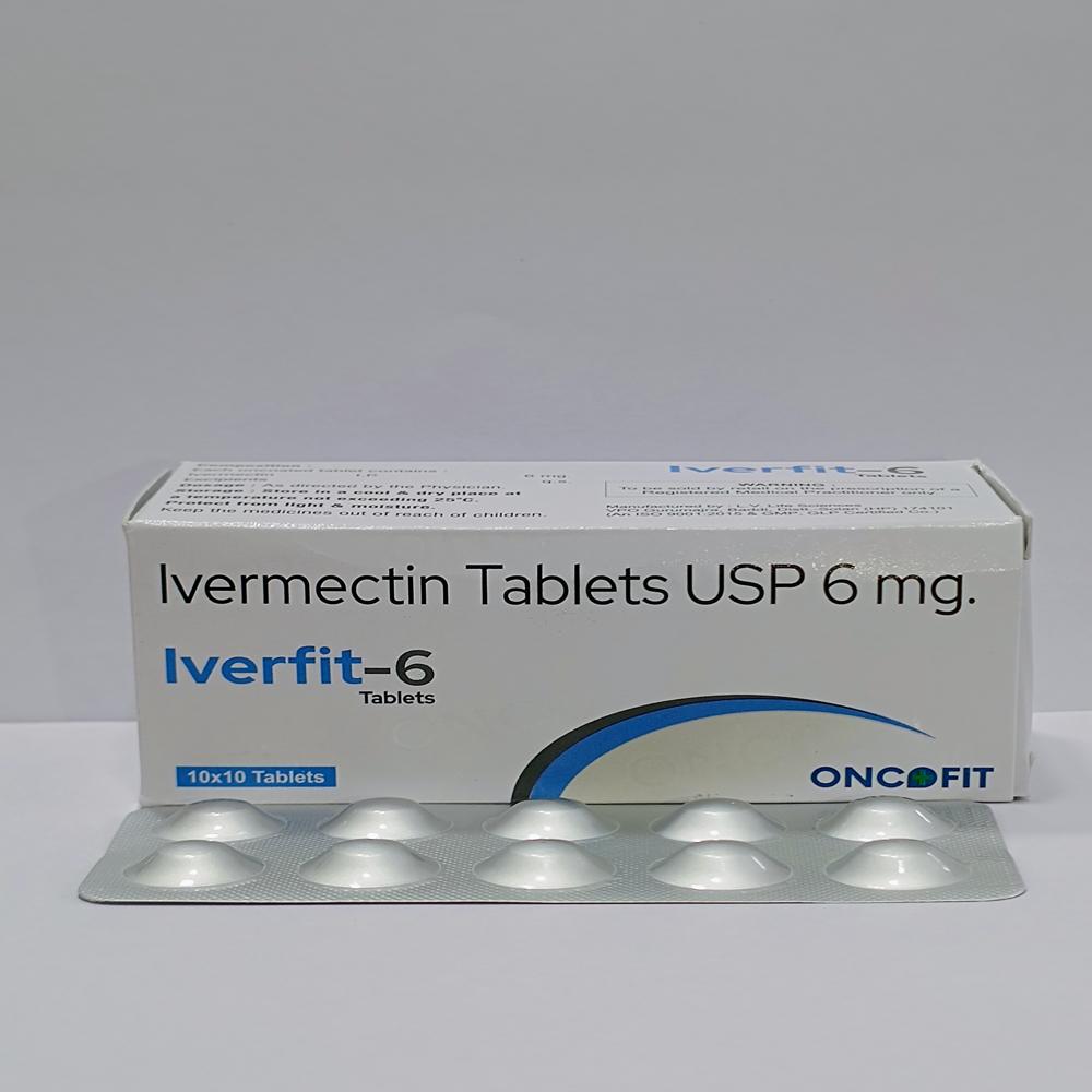 Iverfit 6 Ivermectin 6mg - Dosage Form: Based On Requirement