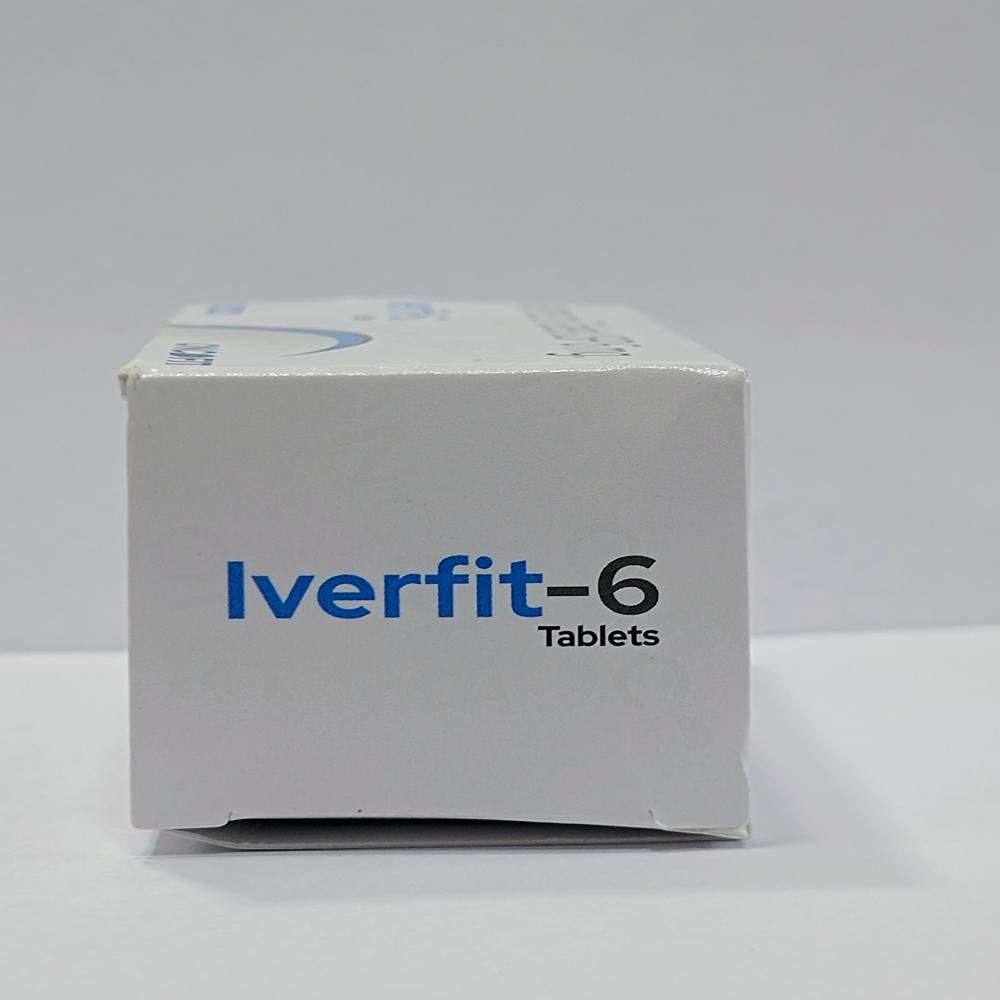 Iverfit 6 Ivermectin 6mg - Dosage Form: Based On Requirement