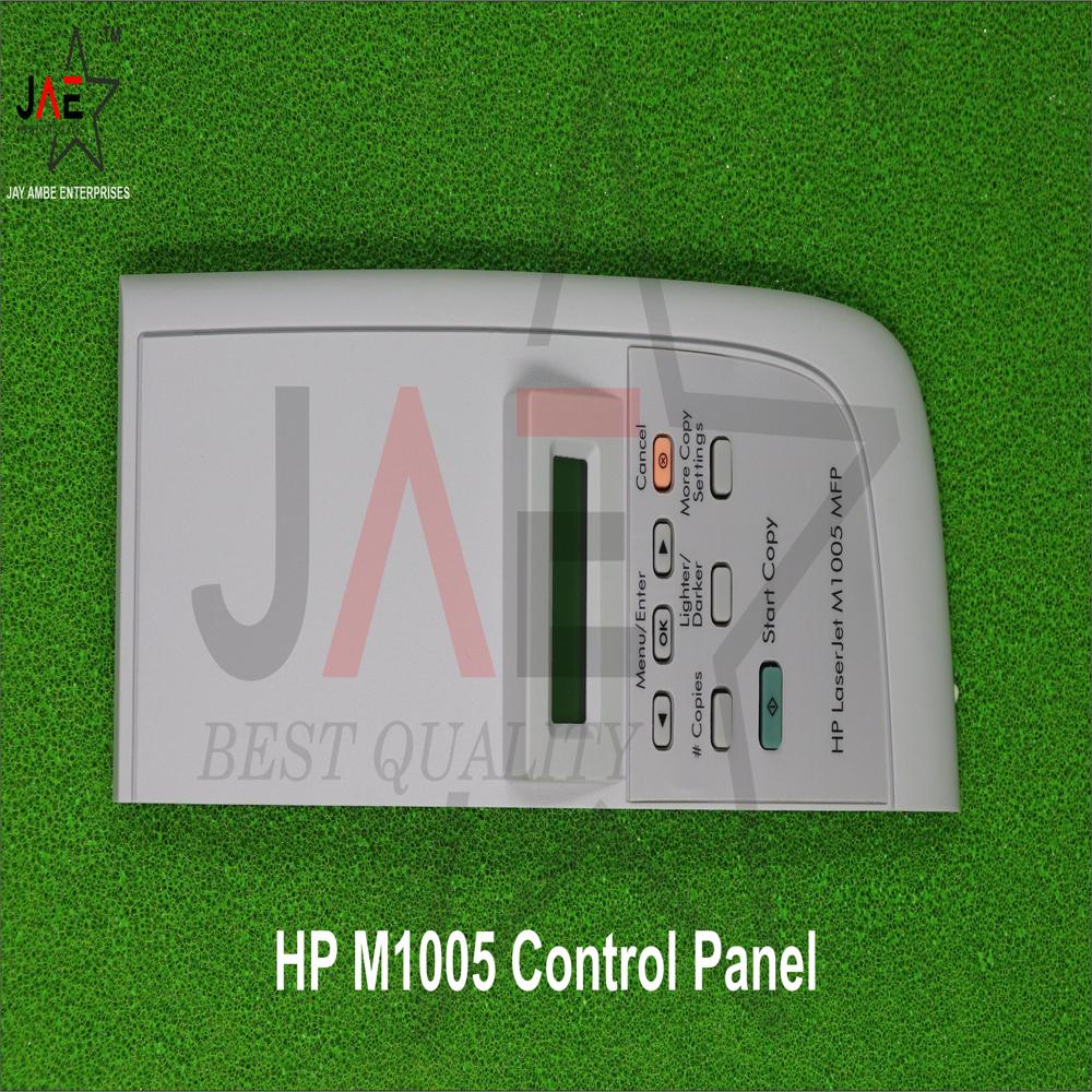 Hp m1005 Panel Control Panel