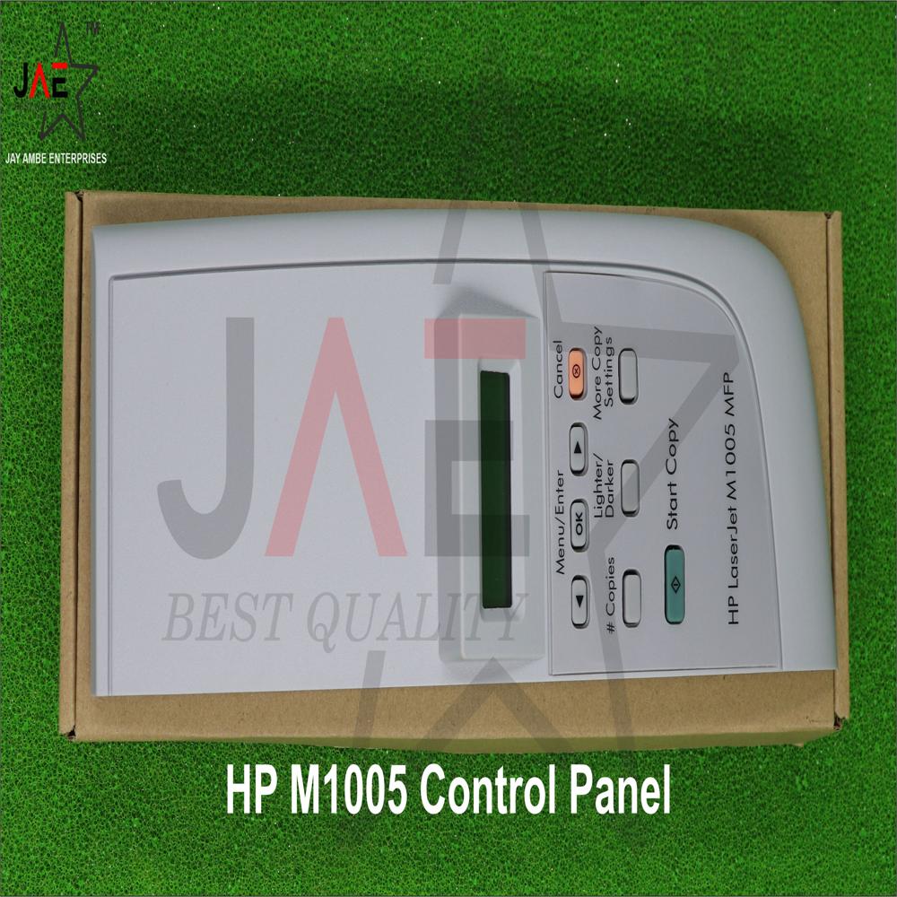 Hp m1005 Panel Control Panel