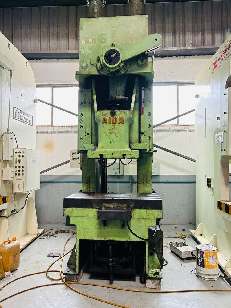 1706 AIDA 150Tons C FRAME SINGLE CRANK PRESS