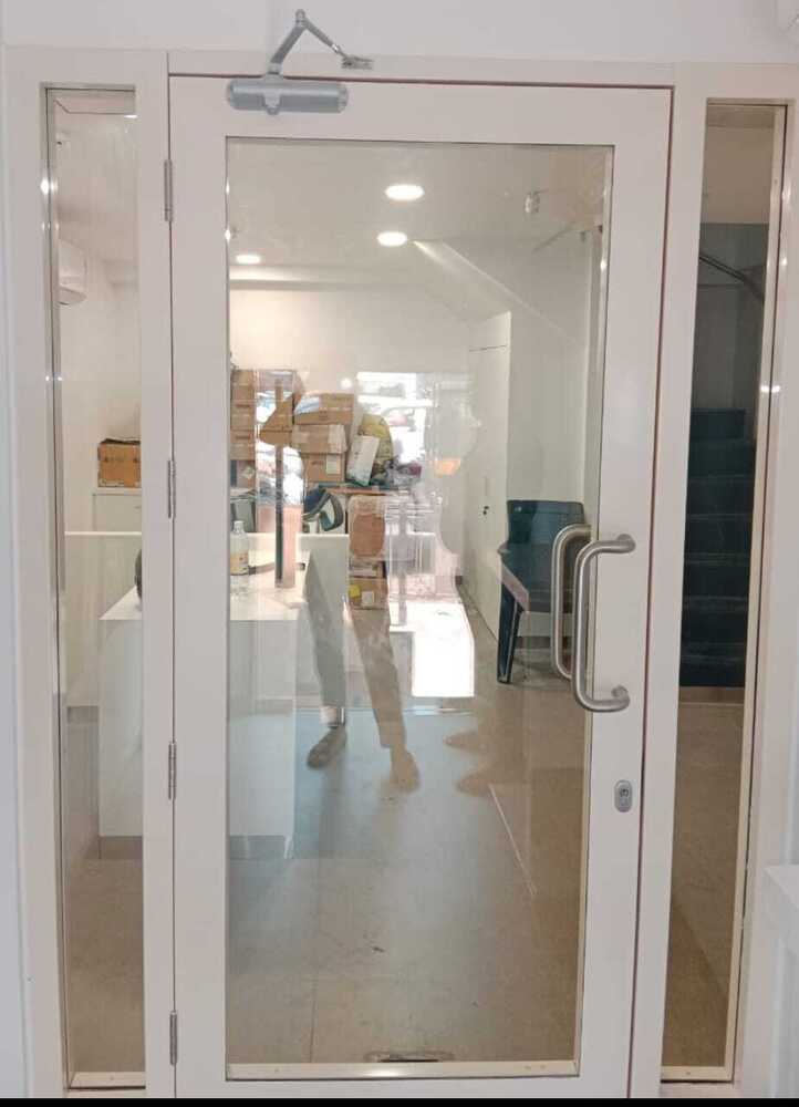 Fire Rated Glass Glazed Door