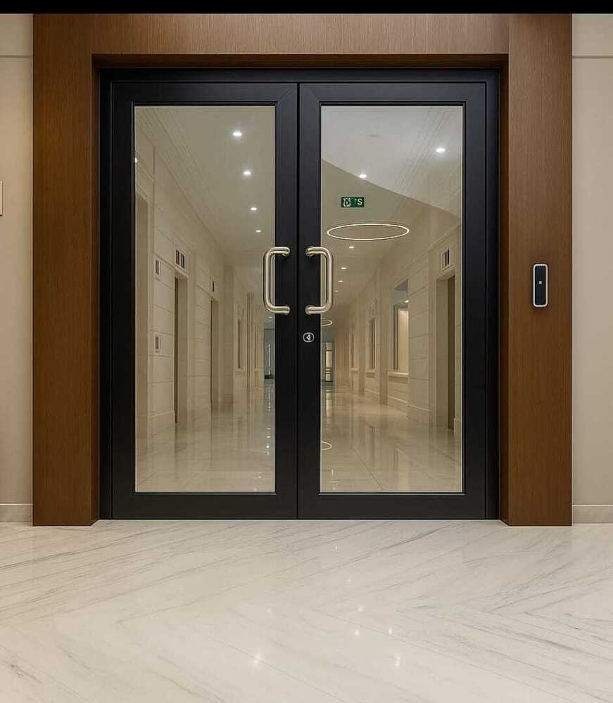 Fire Rated Glass Glazed Door
