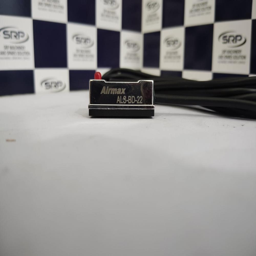 Magnetic Reed Switch For Pneumatic Cylinder - Color: Black