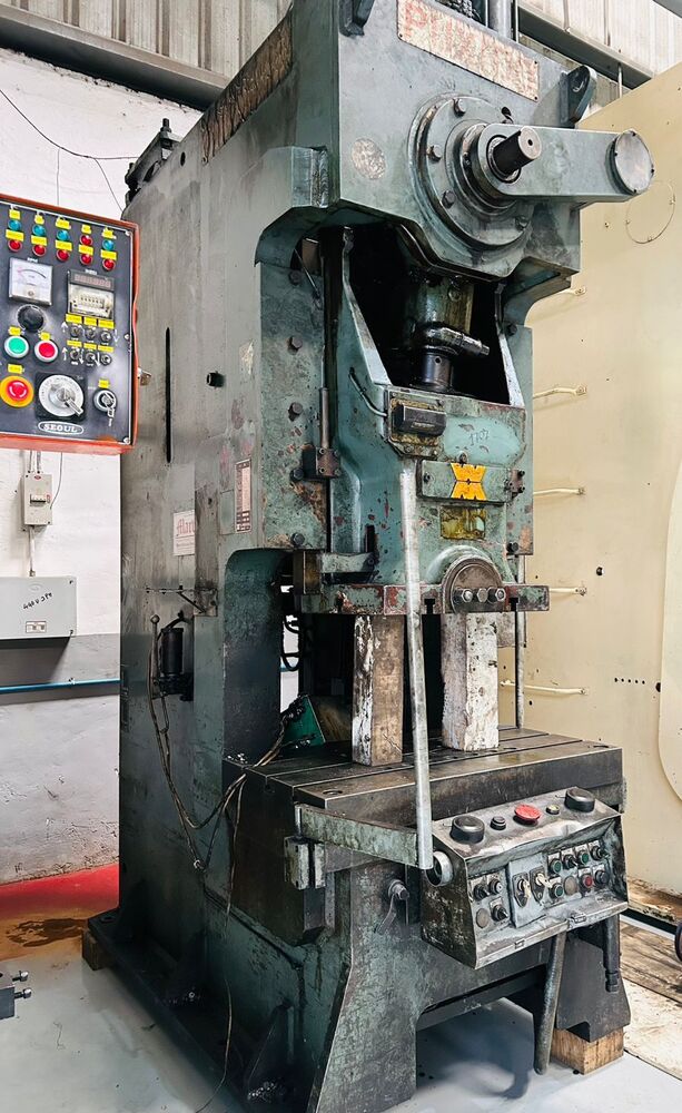 1707 WASINO C FRAME SINGLE CRANK PRESS