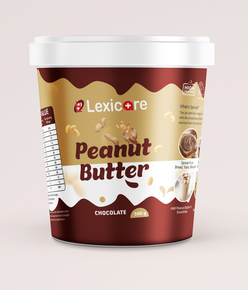 Peanut Butter - Best Before: 24 Months