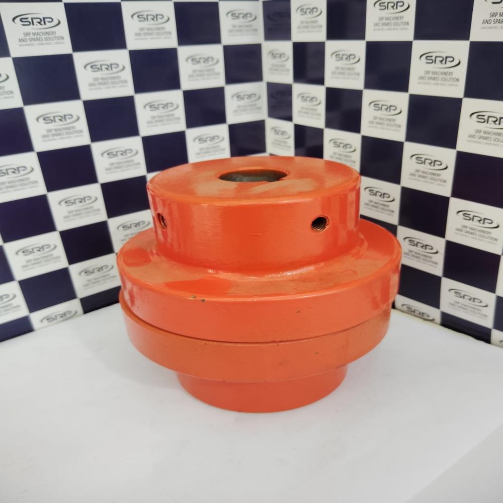 Nm 112 Coupling. - Color: Orange
