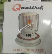 Metal Kerosene Heater - Installation Type: Freestanding