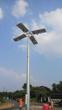 high mast pole installation service