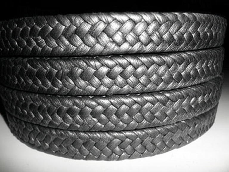 High Grade Graphite Gland Packing Rope