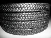 High Grade Graphite Gland Packing Rope