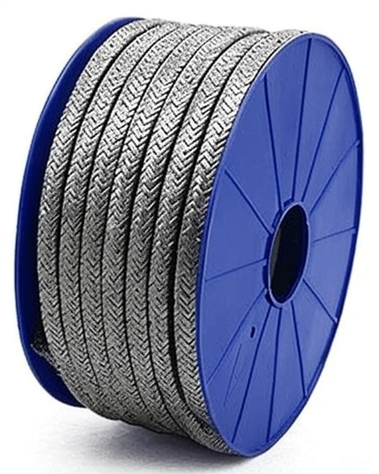 Rga Graphite Rope High Grade Graphite Gland Packing Rope - Color: Black at Best Price in ...