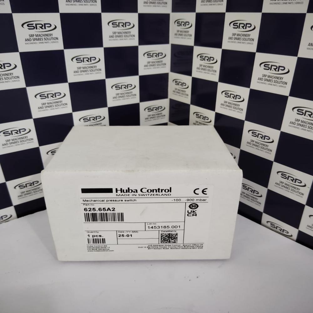 Vacuum Pressure Switch (Huba Control). - Feature: Eco Friendly