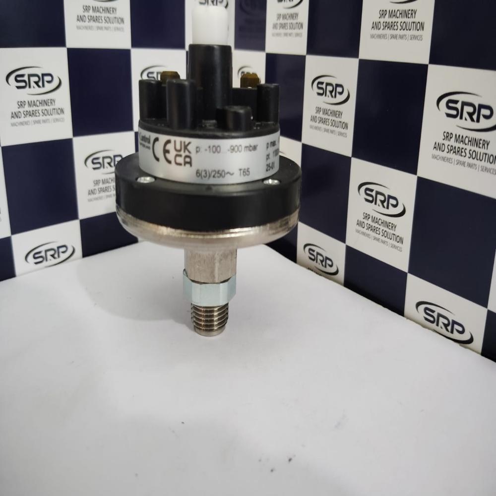 Vacuum Pressure Switch (Huba Control). - Feature: Eco Friendly