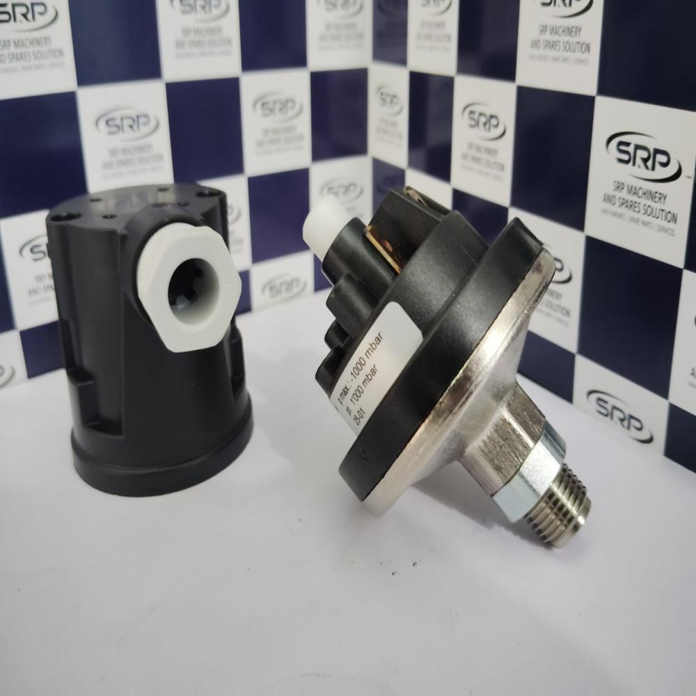 Vacuum Pressure Switch (Huba Control). - Feature: Eco Friendly
