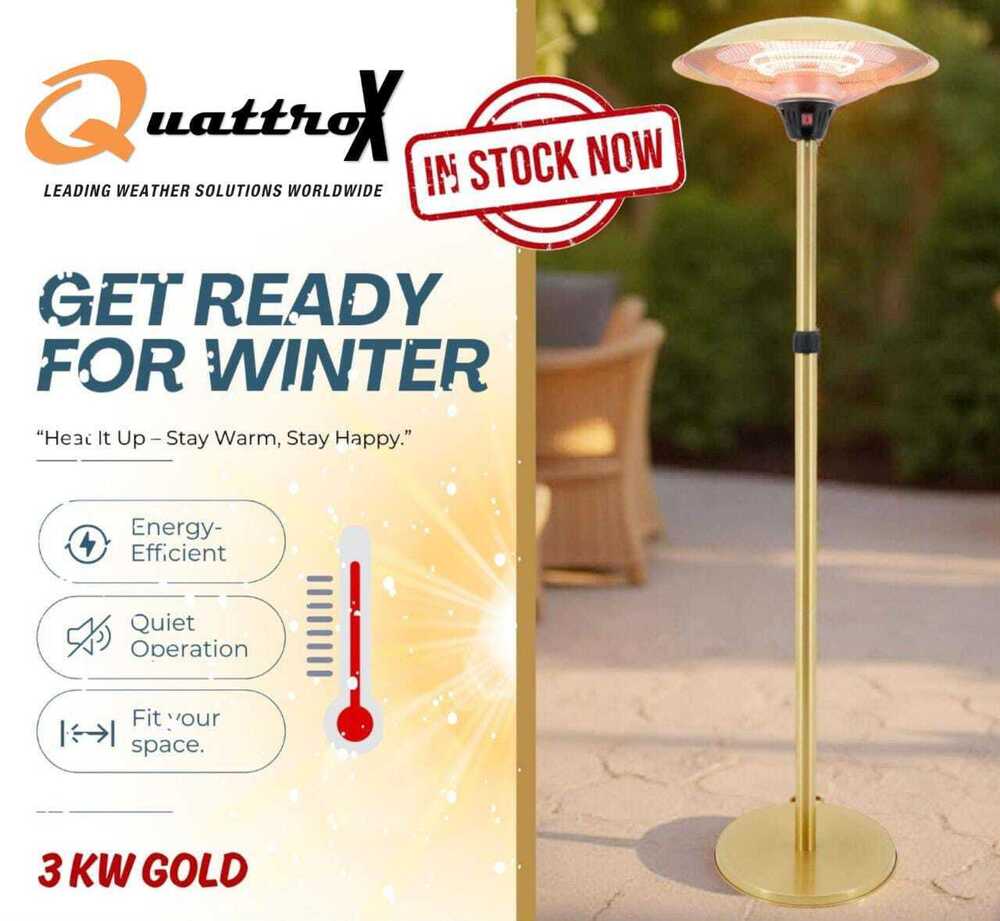 Electric Standing Patio Heater