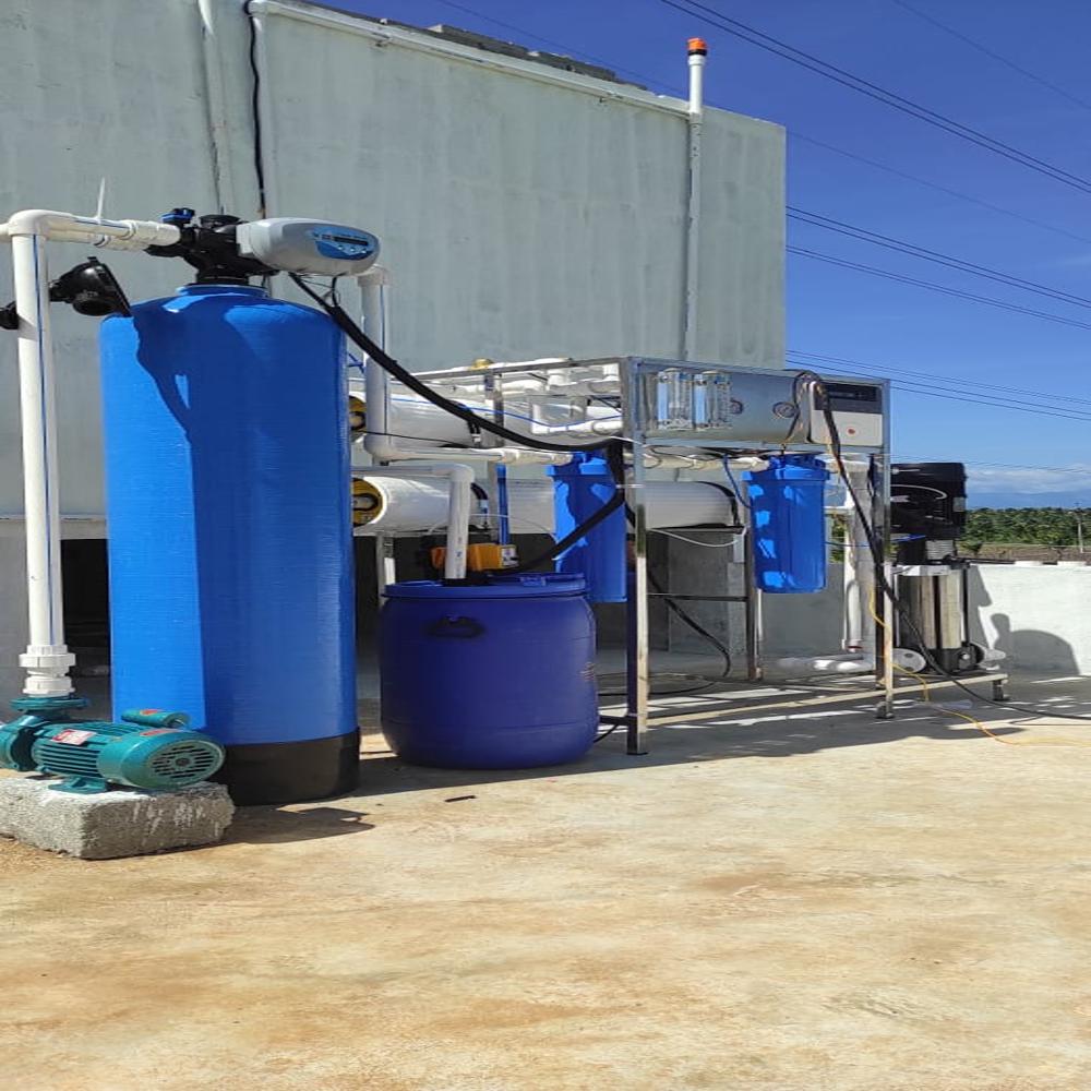 2000LPH  RO PLANT