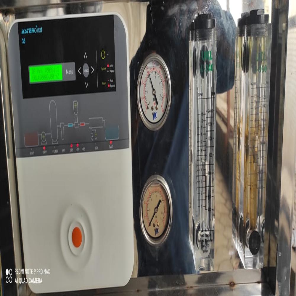 2000lph Ro Plant - Automatic Grade: Full Automatic