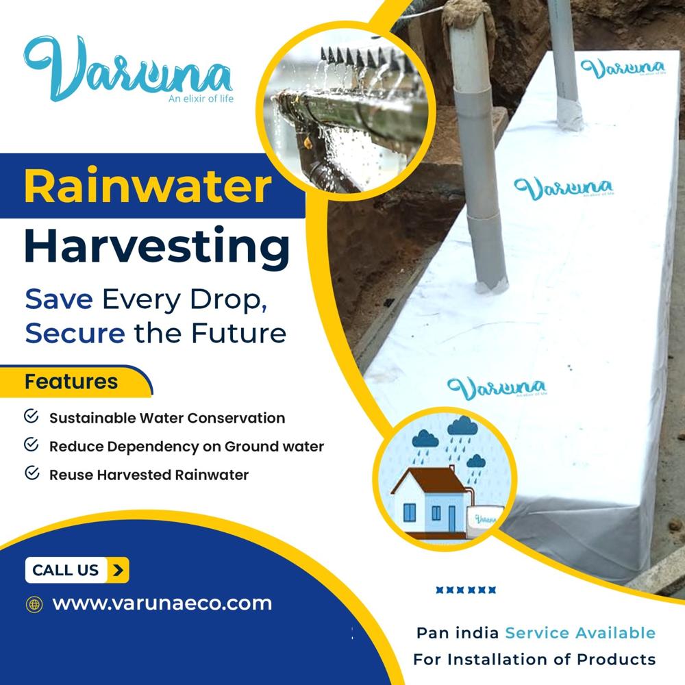 Rain Water Harvesting Tanks