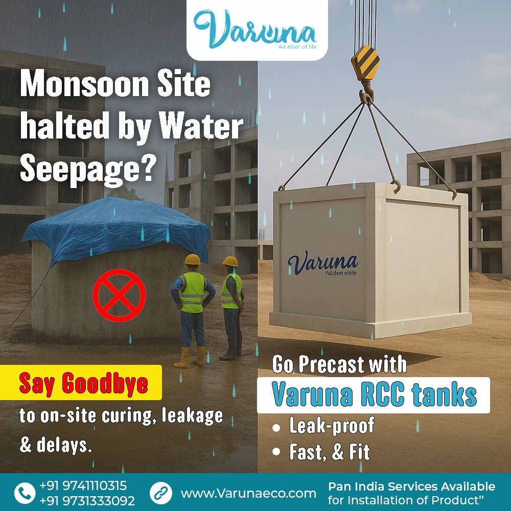 Rain Water Harvesting Tanks