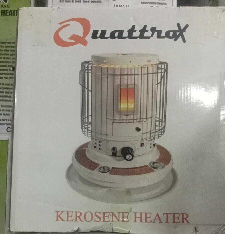 kerosene heater