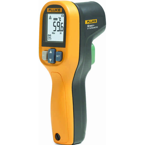 Fluke 59 MAX+ इन्फ्रारेड थर्मामीटर