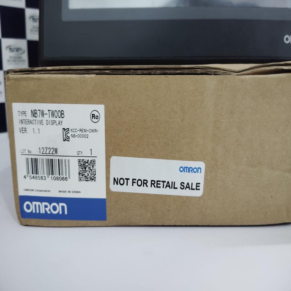 Omron Hmi. - Feature: Eco Friendly