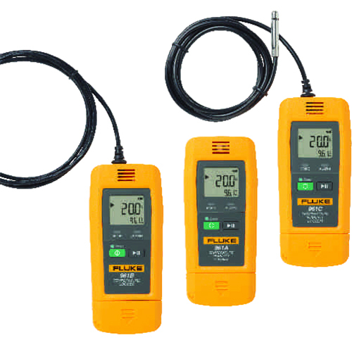 Fluke 961A, 961B, 961C Temperature Humidity Logger - Accuracy: A 3 %