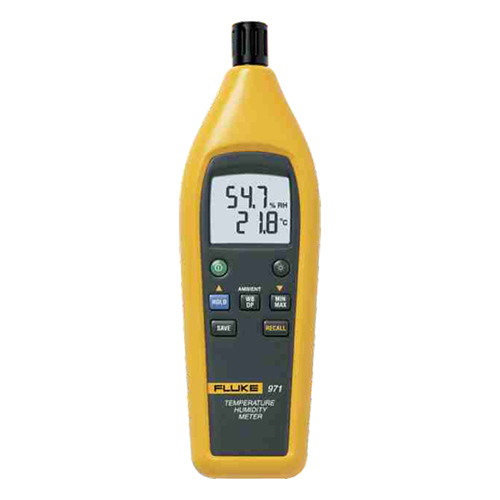 Fluke 971 Temperature Humidity Meter - Accuracy: A 0.5 Â°C