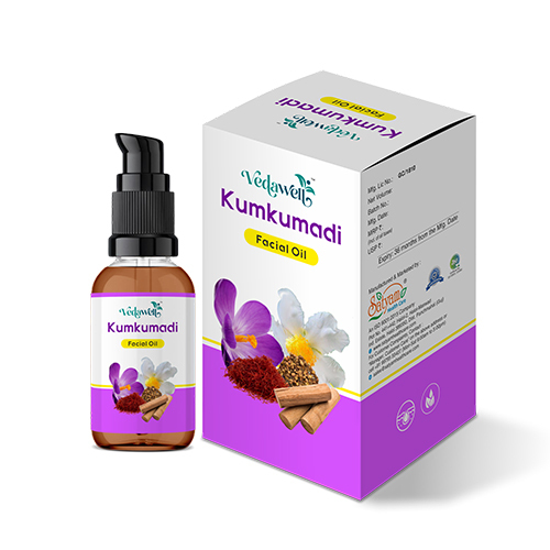 Kumkumadi Facial Oil - Packaging Size: 30Ml