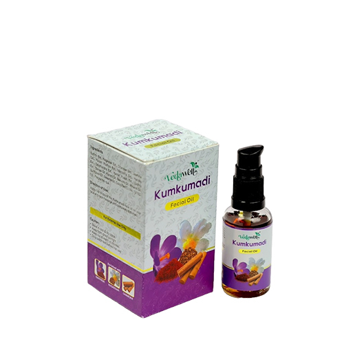 Facial Oil For Glowing Skin - Packaging Type: Bottle