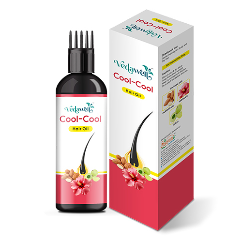 Cool Cool Hair Oil Box