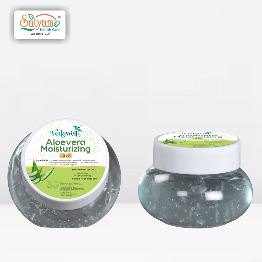 Aloevera Moisturizing Gel - Age Group: For Infants