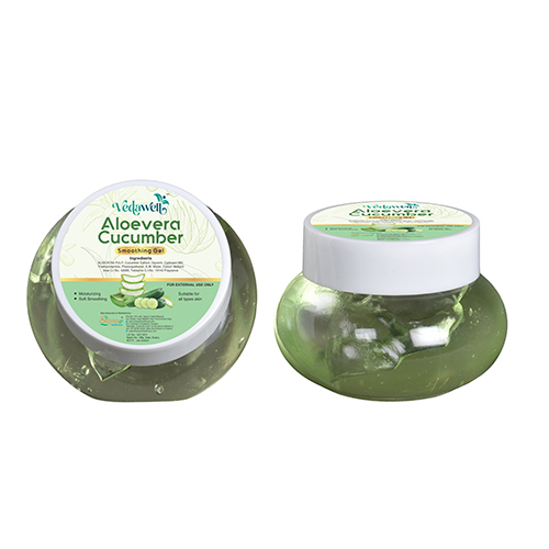 Aloevera Cucumber Smoothing Gel