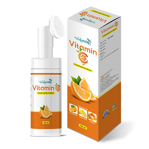 Vitamin C Foaming Face Wash - Packaging Size: 150 Ml