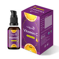 Vitamin C face serum for glowing skin