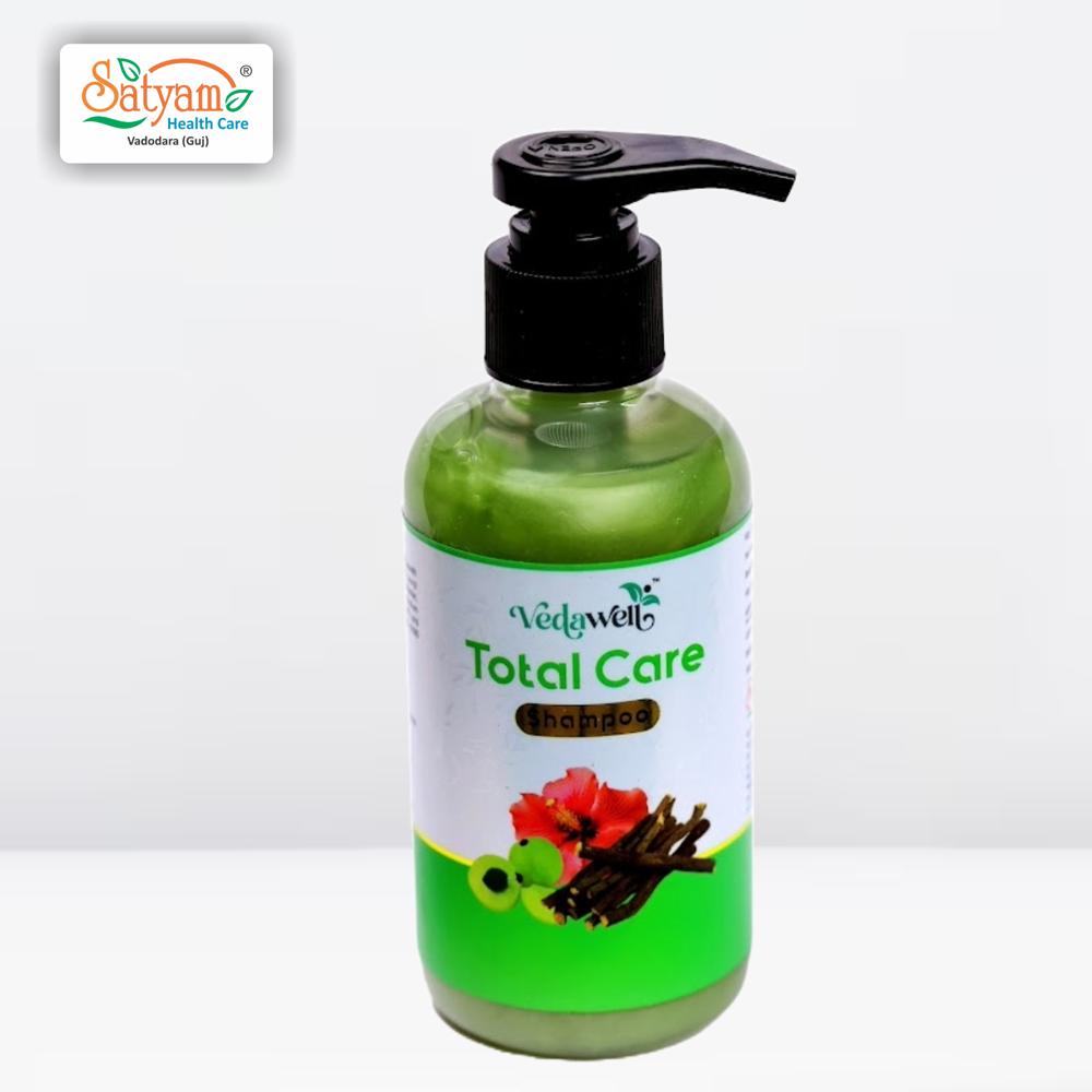 Vedawell Total Care Shampoo - Packaging Size: 200 Ml
