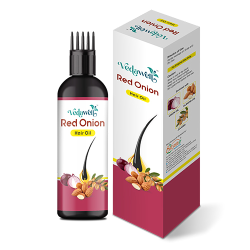 Red Onion Hair Oil