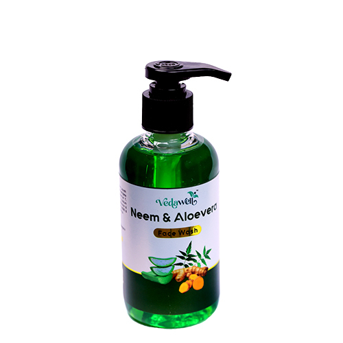Neem Aloevera Face Wash - Age Group: For Adults