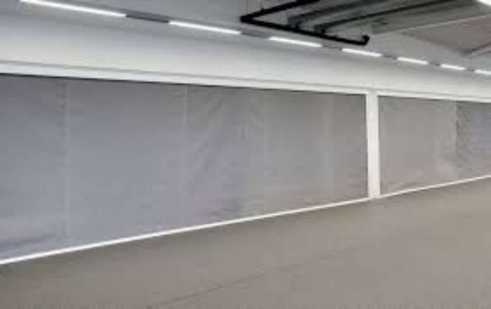 Fire And Smoke Curtain