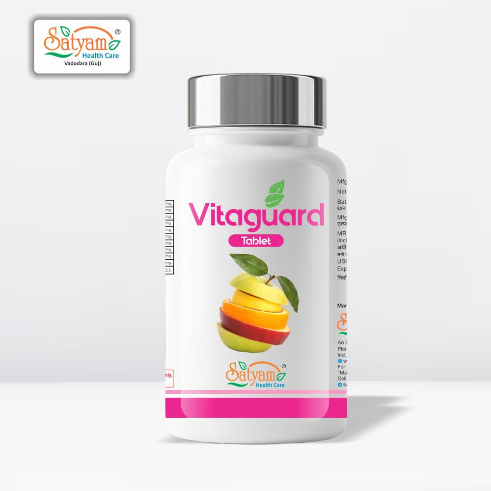 Herbal multivitamin Tablet -Vitagurd Tablet
