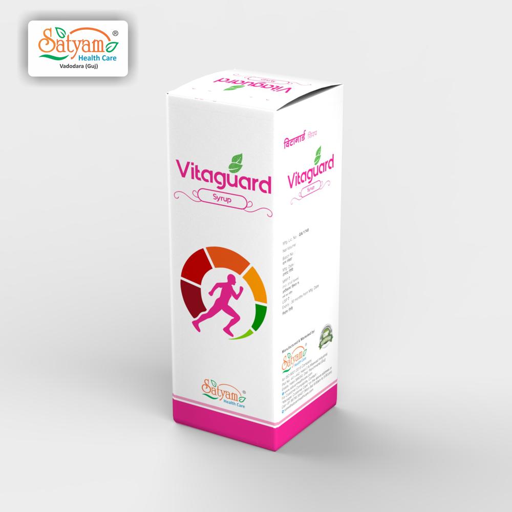 Herbal multivitamin syrup - Vitagurd Syrup