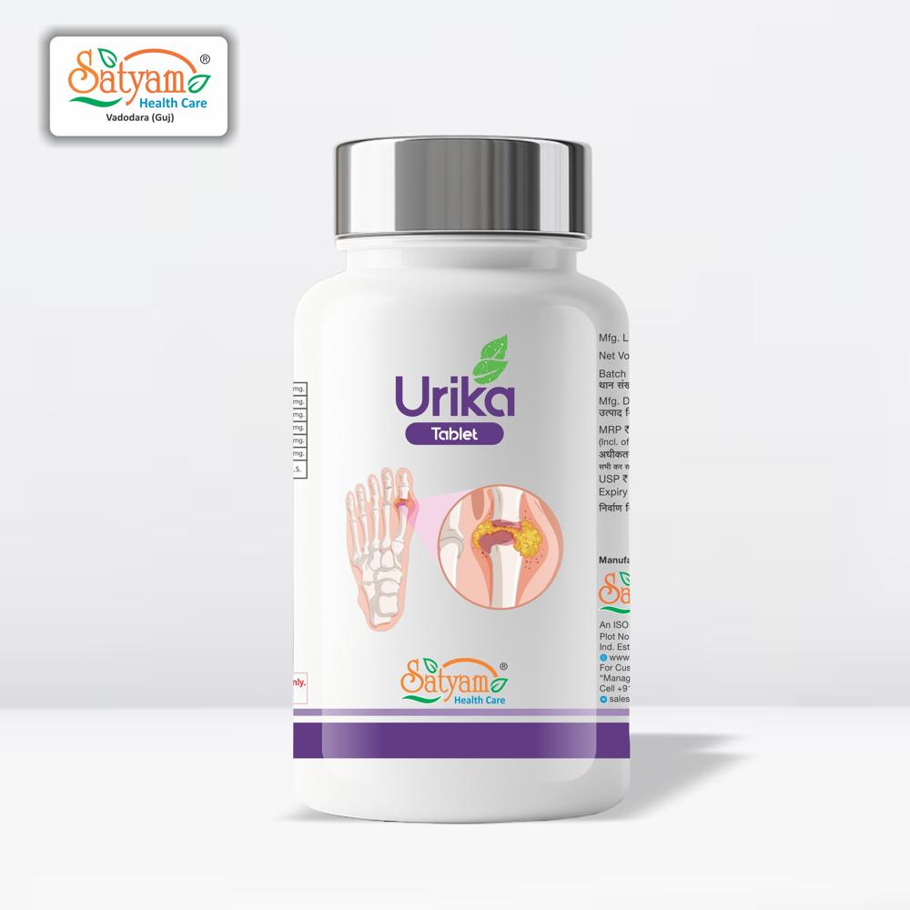 Medicine For Uric Acid -  Urika Tablet