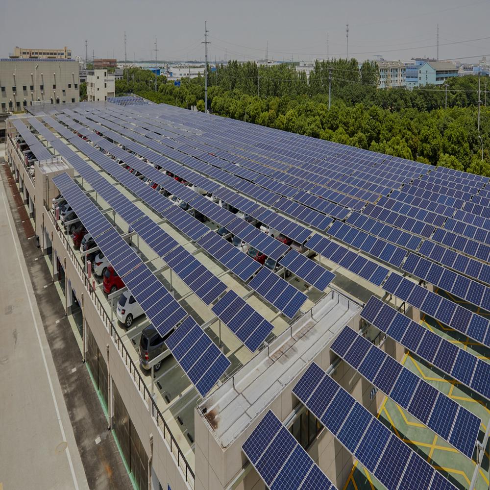 Rooftop Solar Power Plant
