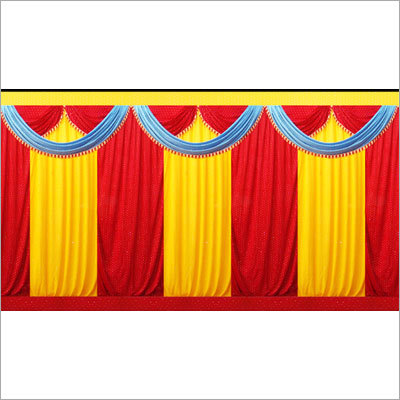 शादी की बैकड्रॉप सजावट