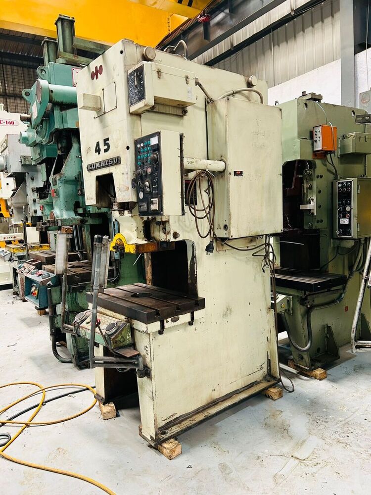 1710 KOMATSU C FRAME SINGLE CRANK PRESS