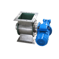 घूर्णी वायु लॉक वाल्व